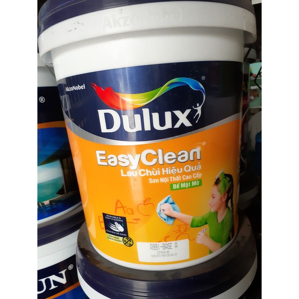Sơn Dulux Easy Clean nội thất
