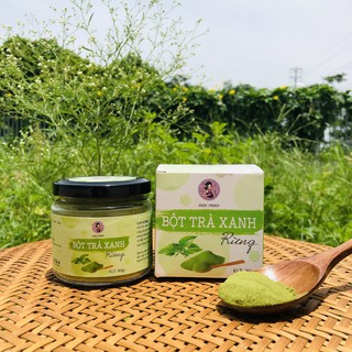 BỘT TRÀ XANH HANDMADE-Handmade Mộc Nhan