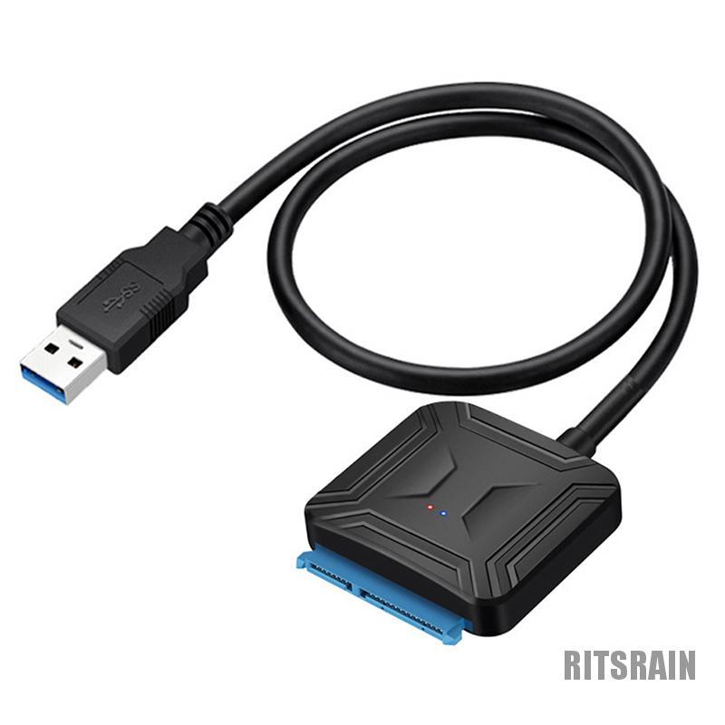 Cáp Chuyển Đổi Usb 3.0 Sang Sata 3 Cho Ổ Cứng 2.5 "/ 3.5" | BigBuy360 - bigbuy360.vn
