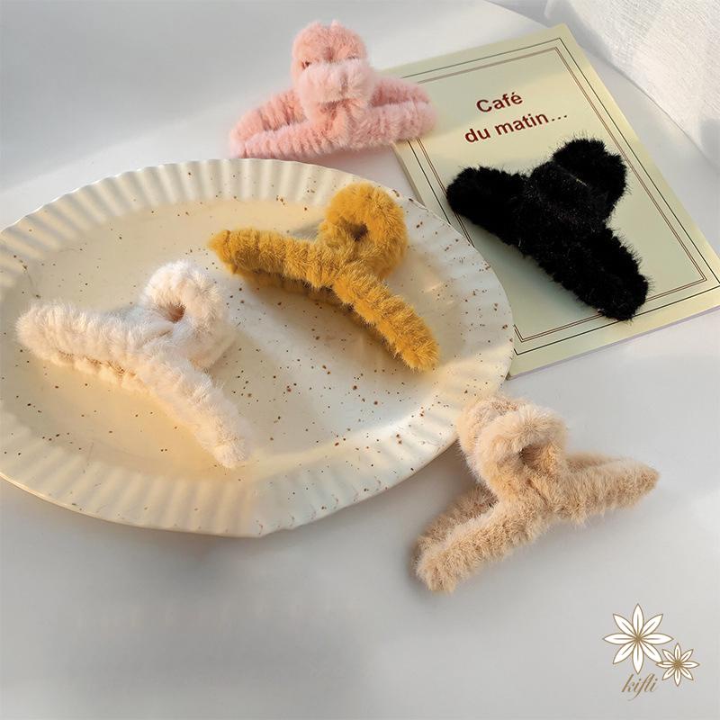 Con cua kẹp tóc dễ thương hàn quốc sang trọng kẹp tóc cô gái ngọt ngào