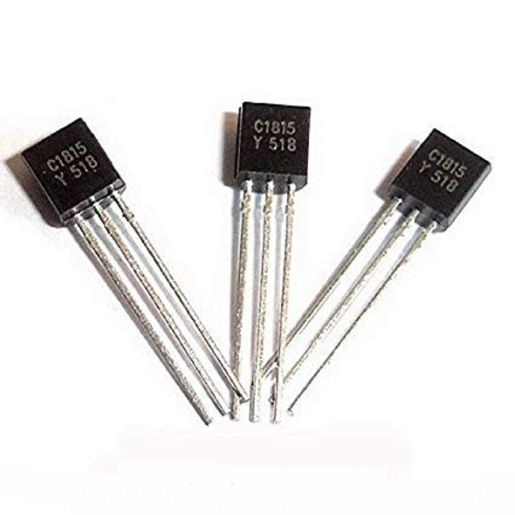 Combo 4 linh kiện C1815 Transistor NPN 0.15A 50V TO-92