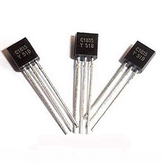 Combo 2 C1815 Transistor NPN 0.15A 50V TO-92