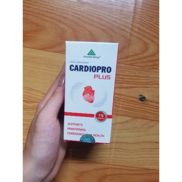 CARDIOPRO PLUS Hỗ trợ duy trì sức khoẻ tim mạch