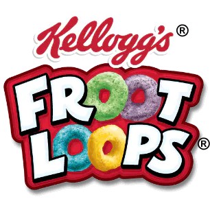 [Mã GROADO2 giảm 10% đơn 150K] Bánh/Ngũ cốc ăn sáng Kellogg’s Froot Loops (Trái cây) - Hộp 160/300g