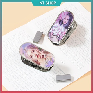 Dập ghim blackpink kim loại cao cấp