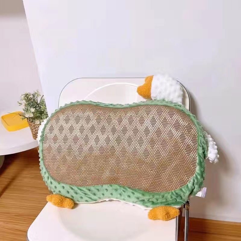 Gối Cao Su Non Mềm Mại Họa Tiết Hoạt Hình Dễ Thương