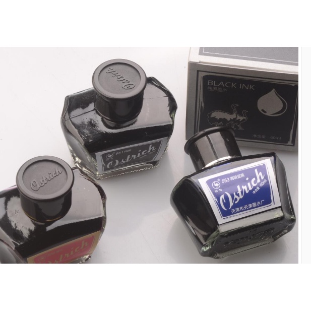 Mực kháng nước - OSTRICH INK BLACK