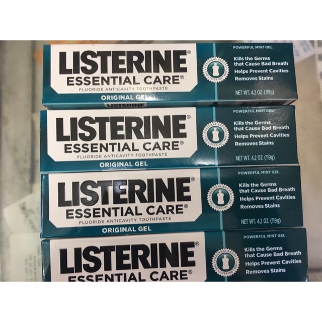 Kem đánh răng Listerine 119g