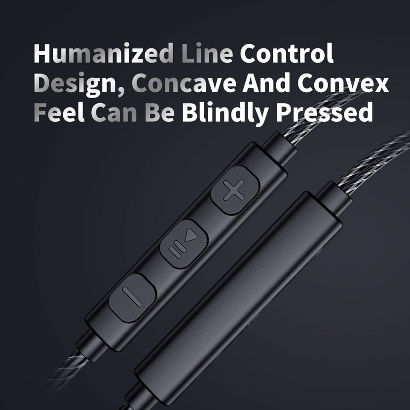 Tai Nghe Nhét Tai Chơi Game Có Dây Qkz Sk2