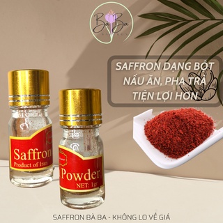 Bột saffron nhụy hoa nghệ tây 1gr