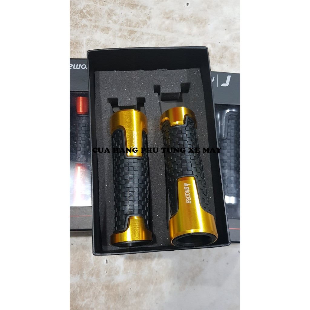 Bao tay (tay cầm) BIKER không gù - 1 cặp