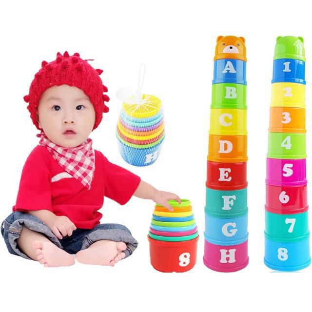 Cốc lồng xếp chồng