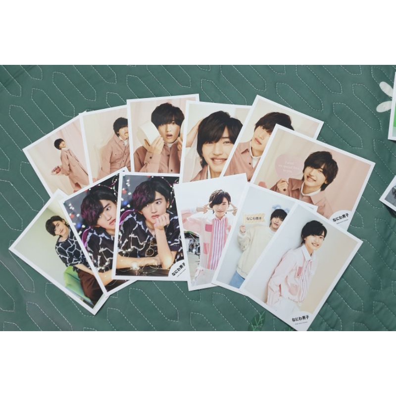 Ảnh/Standee chính hãng JE Naniwa Danshi/ Michieda Shunsuke