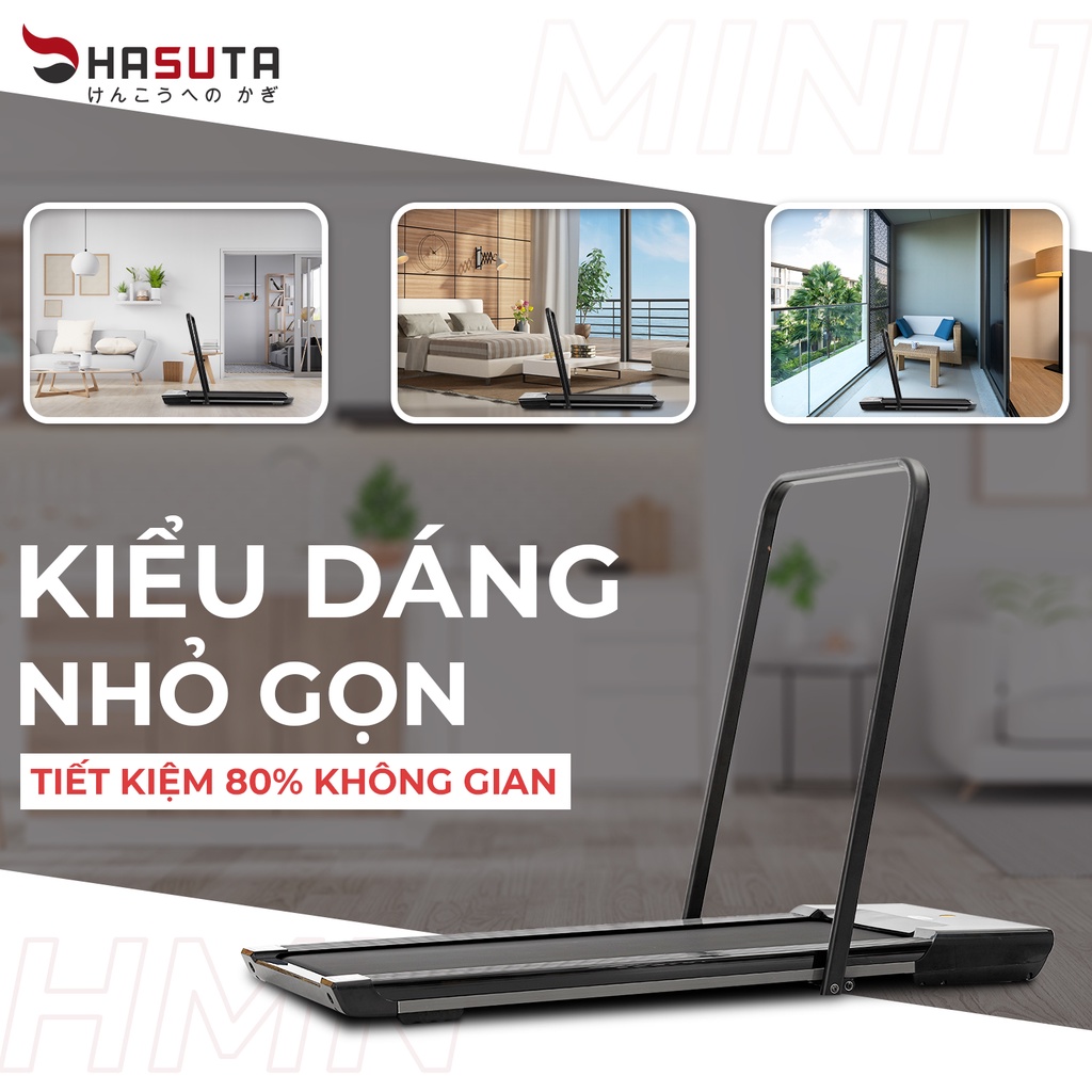 MÁY CHẠY BỘ HASUTA HMT MINI- 01 - Tập luyện tại nhà