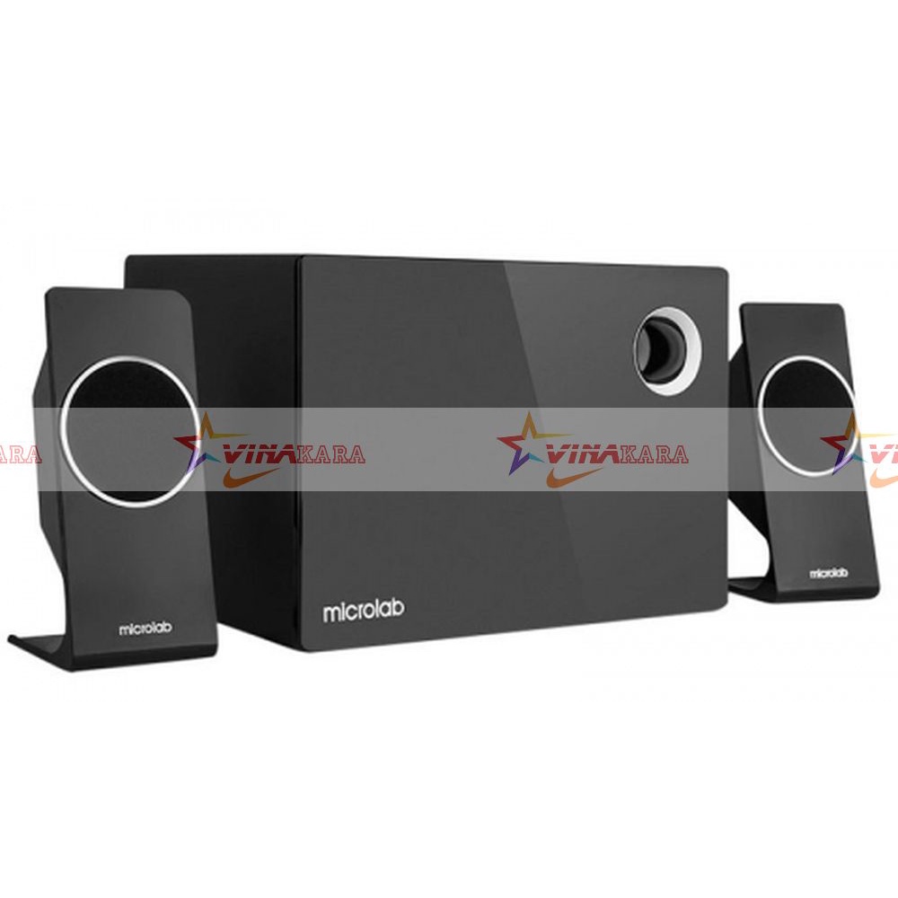 Loa vi tính cao cấp MICROLABM-660BT - 2.1 - 52 W RMS nghe nhạc chất lượng, chất âm hay