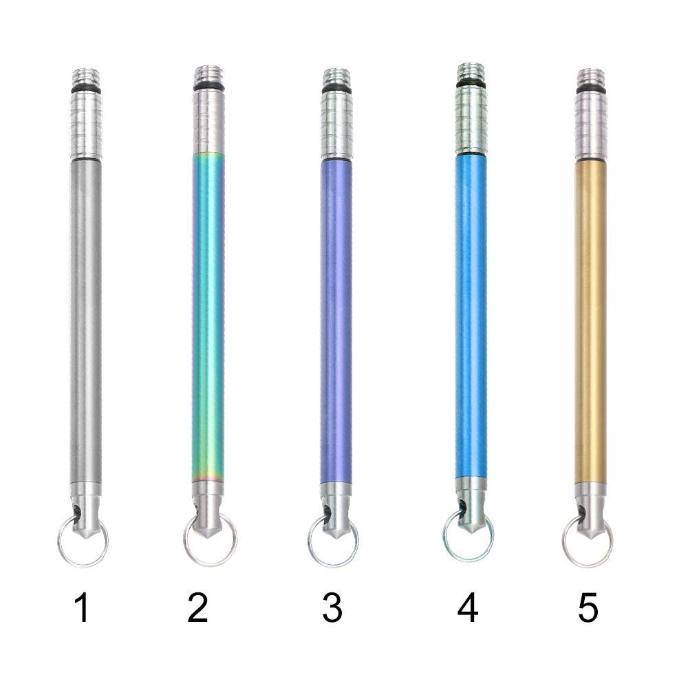 MUVAKO Dụng Cụ Lấy Ráy Tai Bằng Hợp Kim Titan Đa Năng EDC