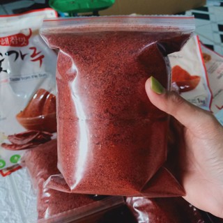 Ớt bột hàn quốc HEA CHAM dạng vảy làm kim chi