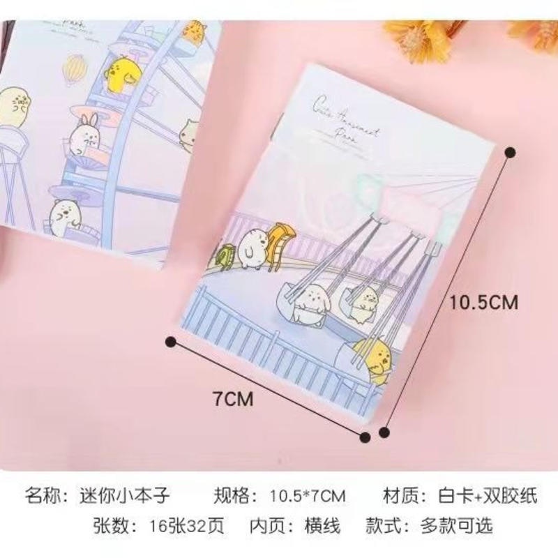 ⭐ iLado ⭐  sổ tay sổ ghi chú mini phim hoạt hình dễ thương tài khoản tay sáng tạo dễ thương vở kẻ ngang sổ ghi chép notebook tập vở sổ ghi chép sổ tay ghi chép vở lò xo kẻ ngang sổ lò xo kẻ ngang marker học văn phòng phẩm sổ ghi chú
