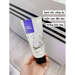 Tẩy da chết ngọc trai (típ)