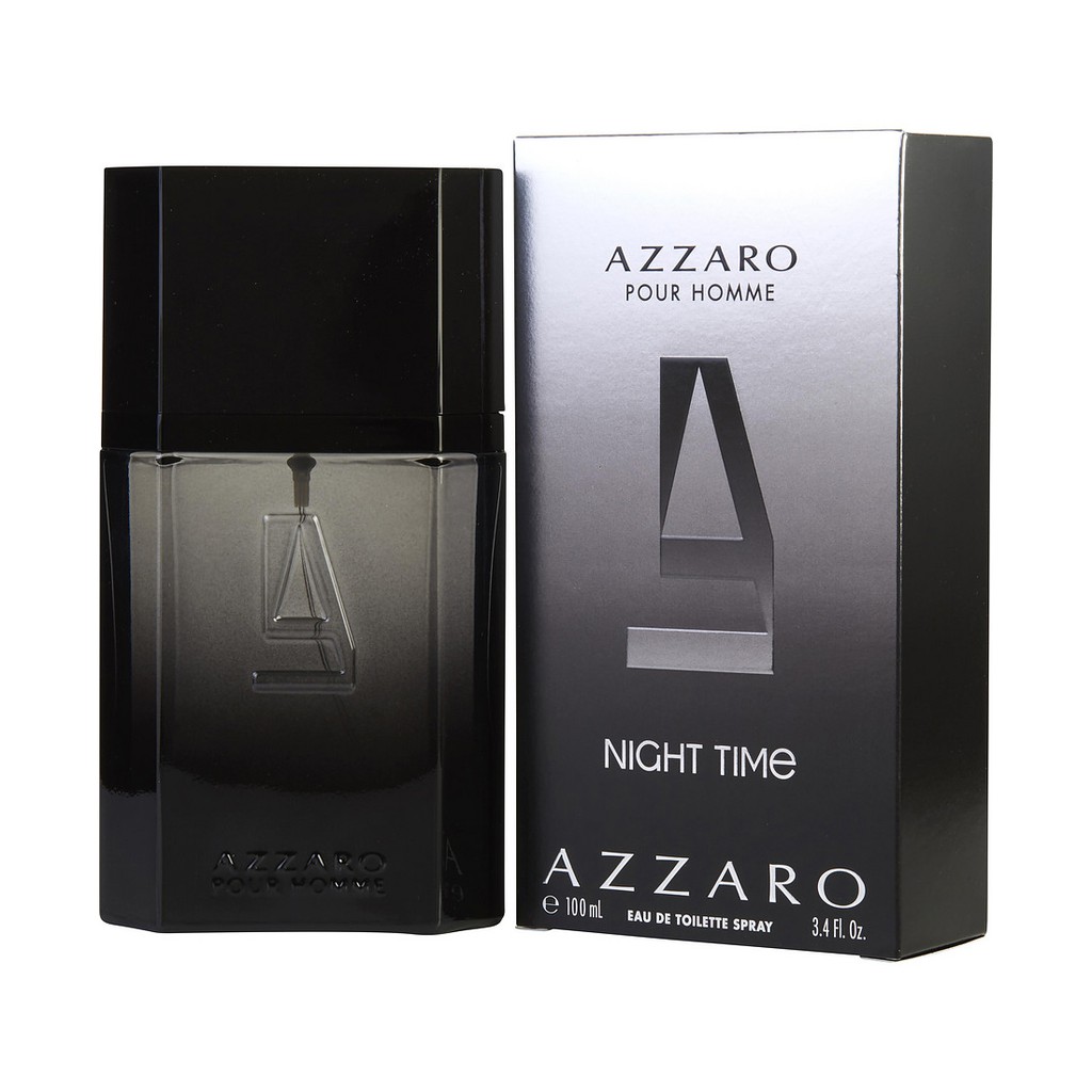 [ORDER] Nước Hoa Nam Azzaro Night Time EDT 100ml