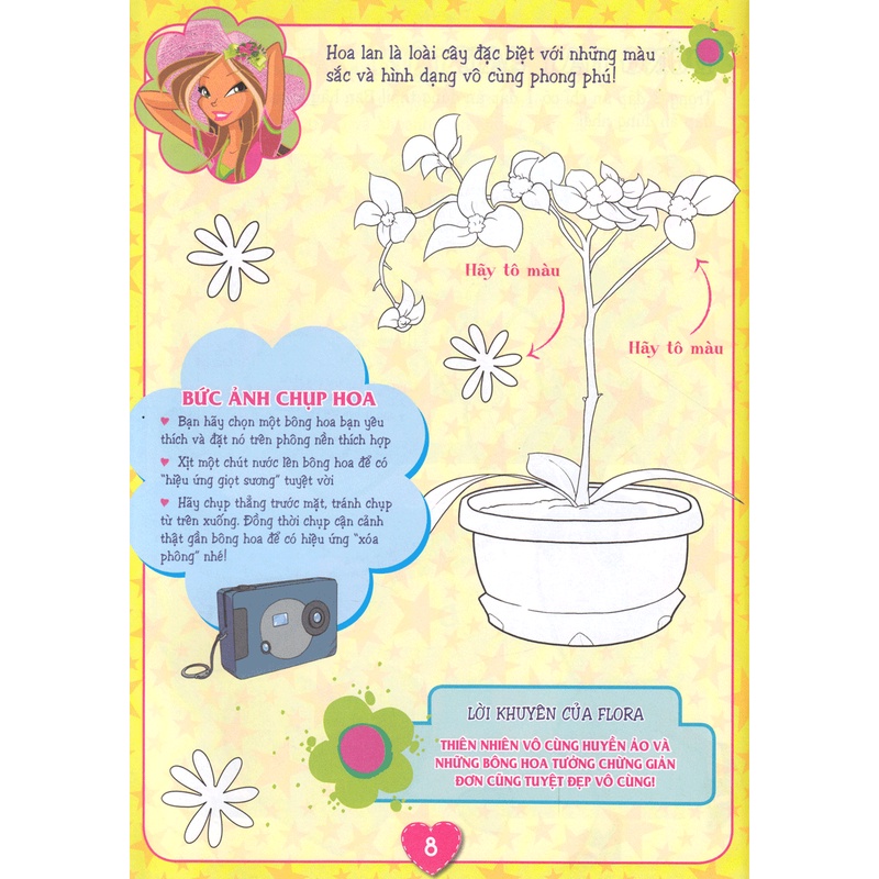 Sách Winx Club - Câu Lạc Bộ Các Tiên Nữ Sành Điệu - Cô Nàng Phong Cách