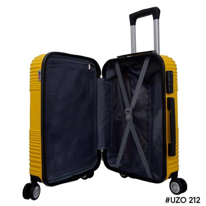 Vali kéo du lịch cao cấp UZO-212 kích thước 20, 24 inch chính hãng Hùng Phát - Bảo hành 5 năm  - Valiking
