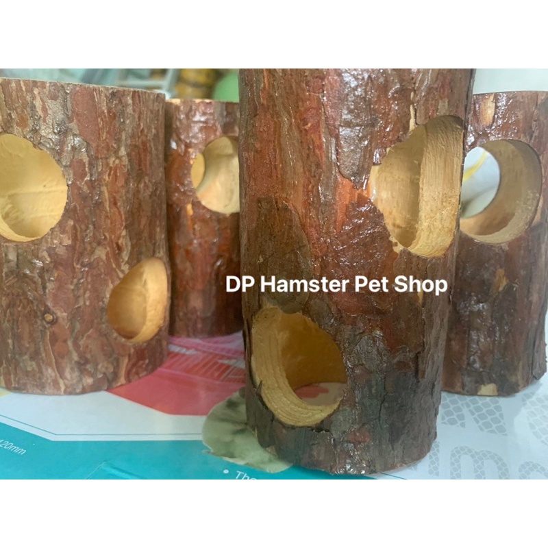 Ống Chui Gốc Cây cho Hamster, Sóc