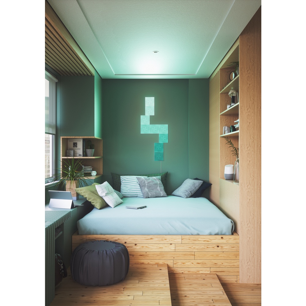 Khớp nối cơ bản dành cho bộ đèn lắp ghép thông minh Nanoleaf Canvas