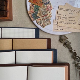 [TRAVELER'S NOTEBOOK] Sổ da Vintage