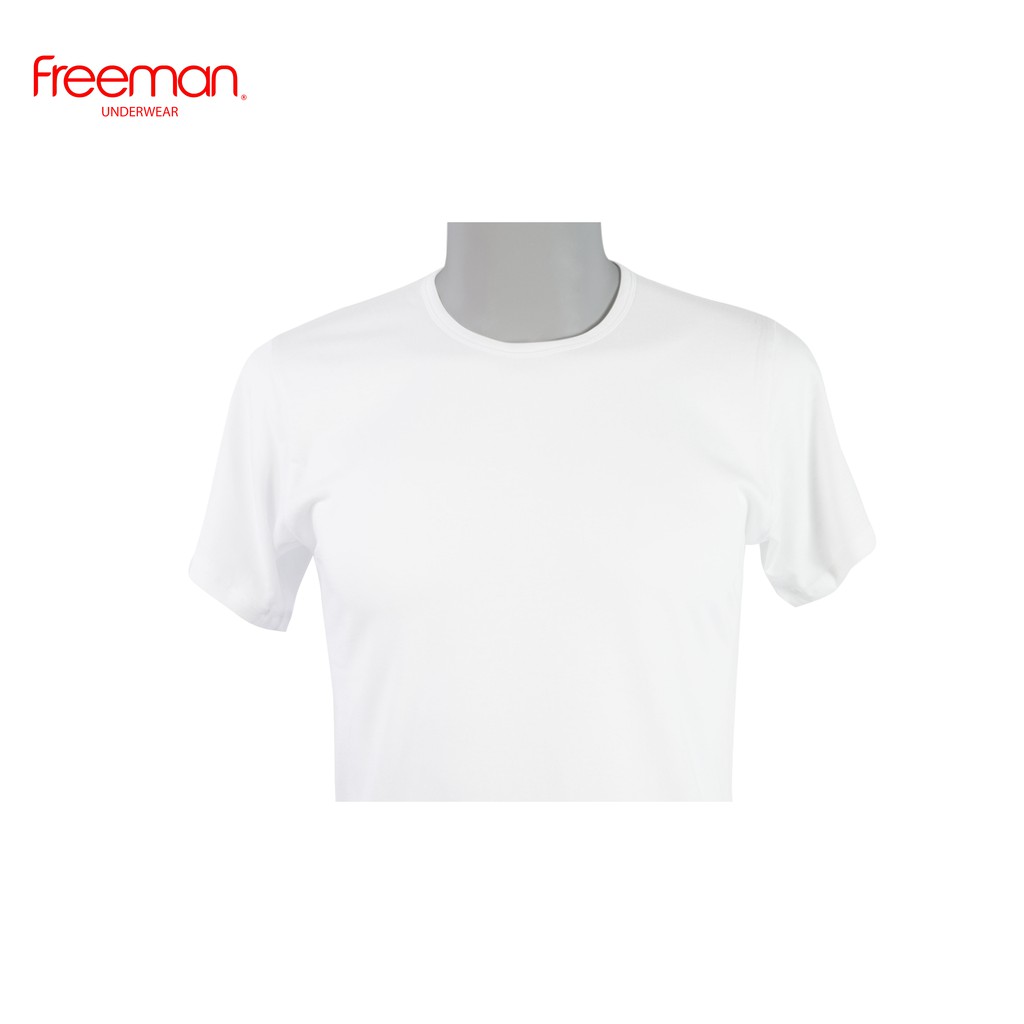 Áo thun nam Freeman SIZE LỚN, cổ tròn tay ngắn, chất liệu cotton thoáng mát TSF314 [Combo 2]