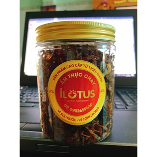 Khô bò chay sả ớt(khô nấm hương)