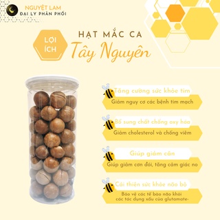 Hạt Macca sấy nứt vỏ 500g