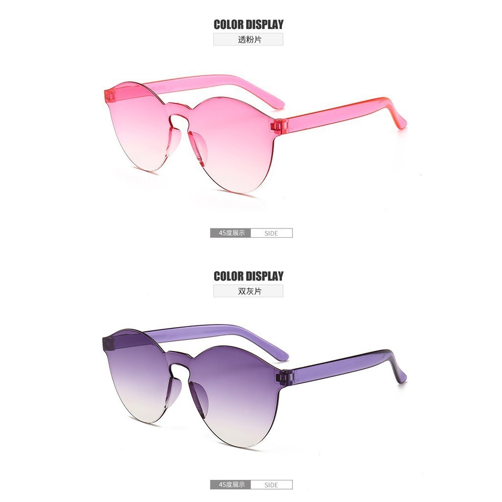 Kính Mát Nữ Màu Kẹo Ngọt Thời Trang | BigBuy360 - bigbuy360.vn
