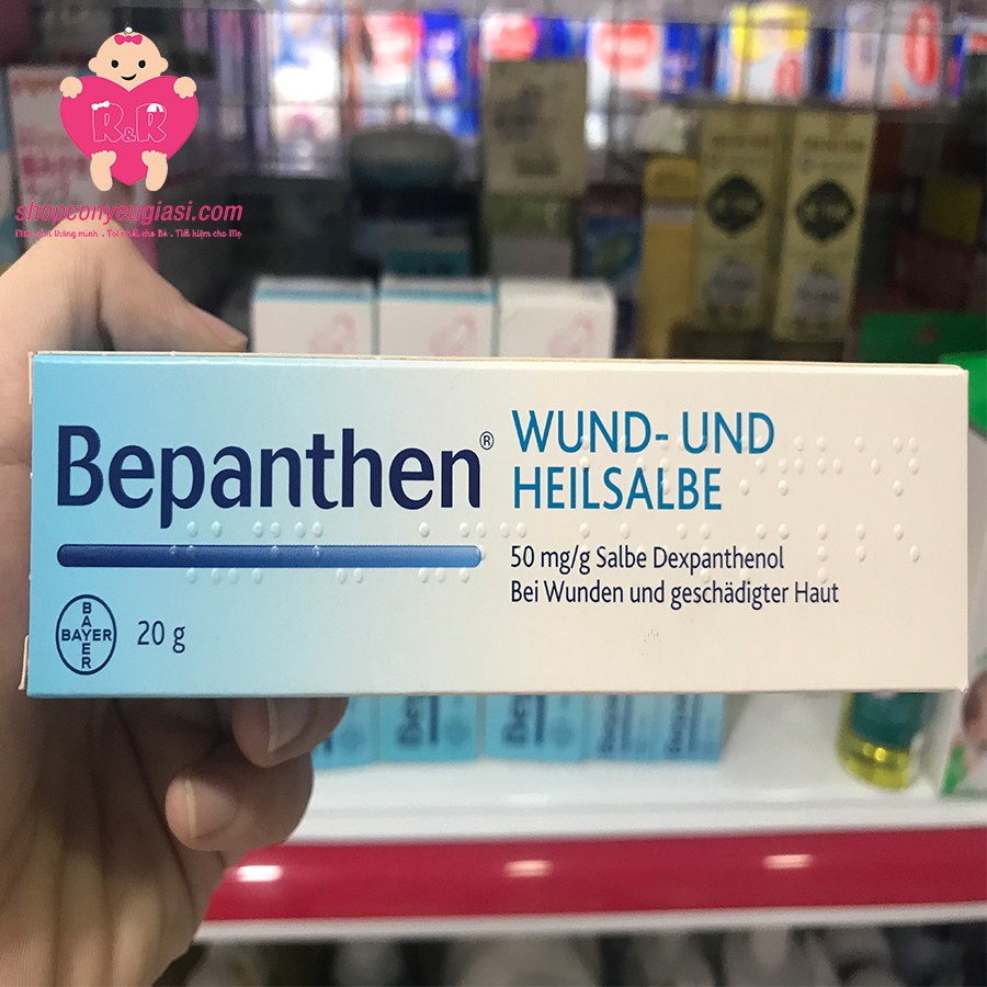 Kem chống hăm Bepanthen Wund-Und 20g Đức