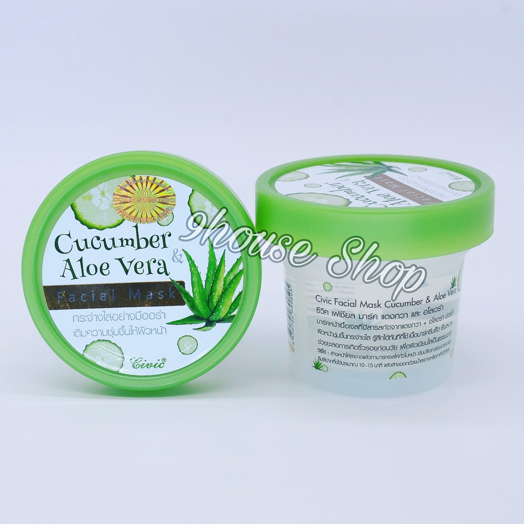 01 Hủ Gel Dưỡng Đa Năng Civic Facial Mask 100gram Thái Lan