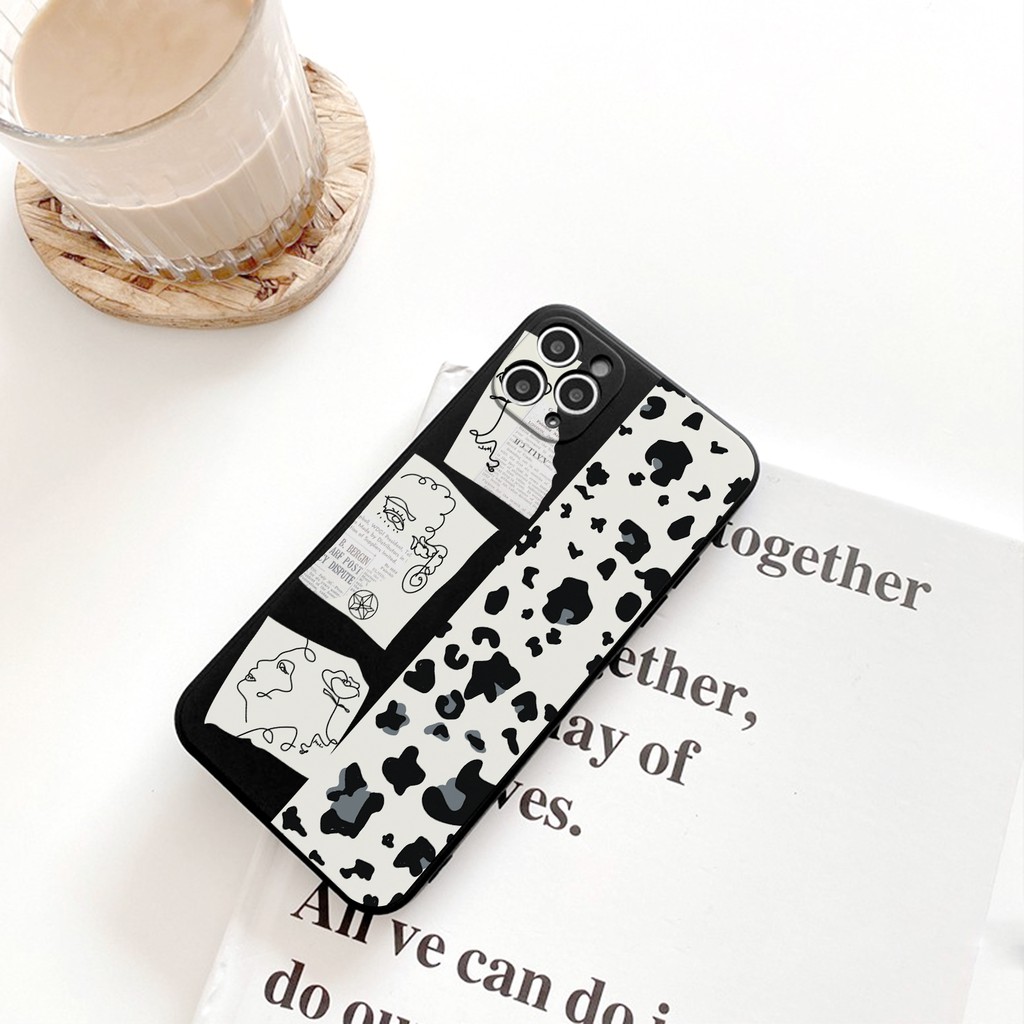 Ốp lưng iphone Papers cạnh vuông 5/5s/6/6plus/6s/6splus/7/7plus/8/8plus/x/xr/xs/11/12/pro/max/plus/promax