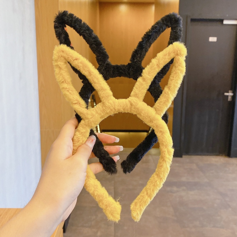 Cài tóc hình tai thỏ dễ thương cho nữ