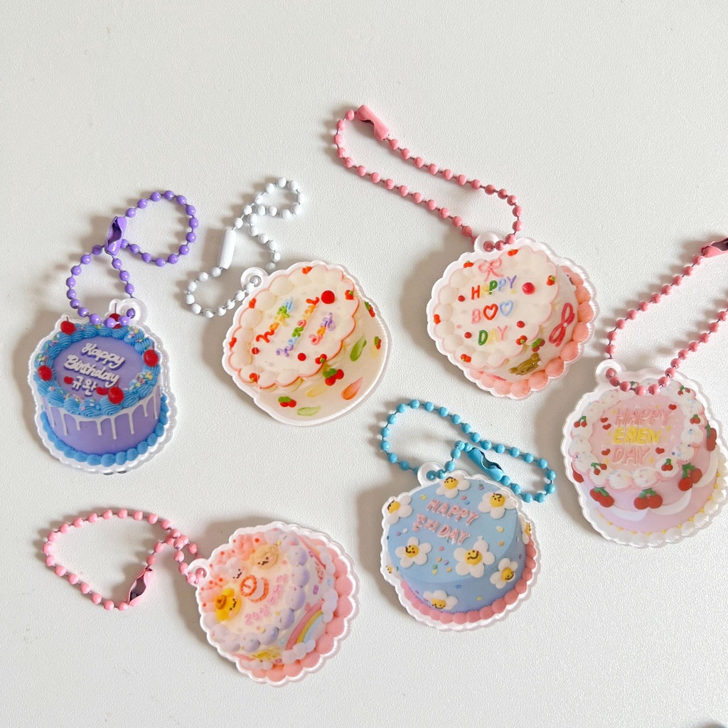 Móc Khóa Hoạt Hình Xinh Xắn