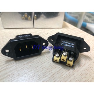 Jack nguồn audio furutech(mẫu mới) đơn giá 1 chiếc