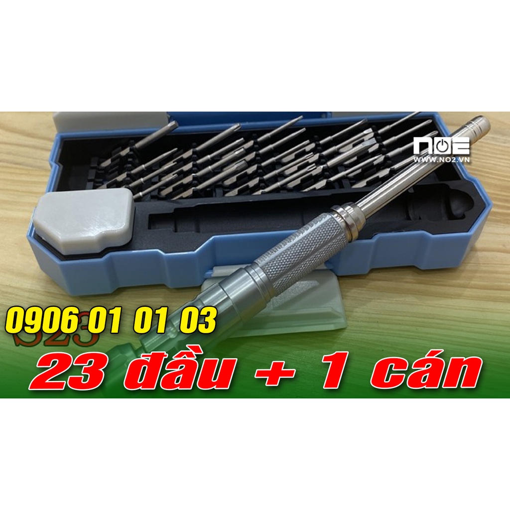 Bộ Tua Vít NANCH S23 -Tua vít Đa năng NANCH S23 – NANCH S23