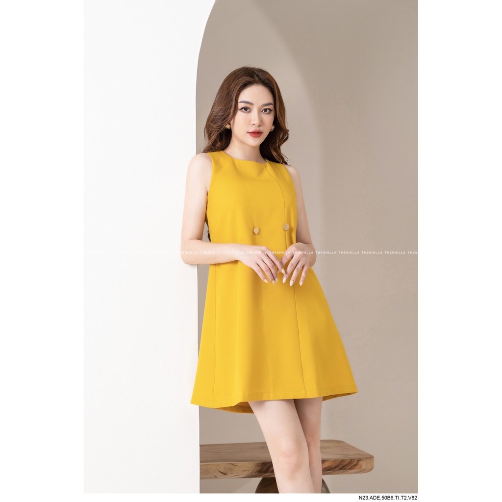 Váy đầm thiết kế fom xuông cao cấp [ Có video + Ảnh thật ] The Shilla - N23ADE.50B6
