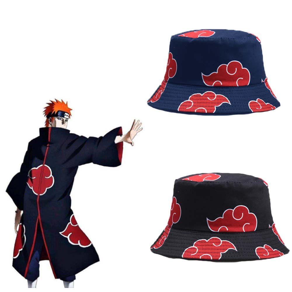 Nón Tai Bèo Thoáng Khí Họa Tiết Naruto Thời Trang Mùa Hè Cho Nữ