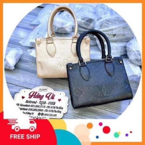 Túi xách nữ LV 109,💖FREESHIP💖, có quai xách, có dây đeo chéo, size 25