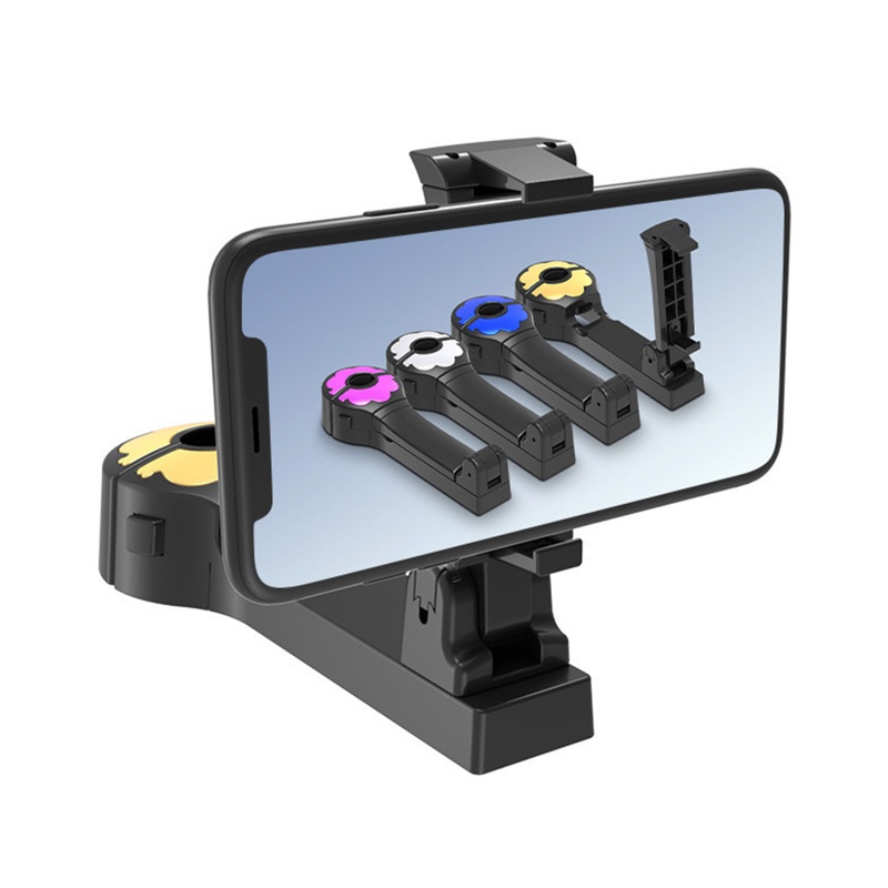 Giá Đỡ Điện Thoại Dạng Kẹp Gắn Ghế Ngồi Xe Hơi Tiện Lợi