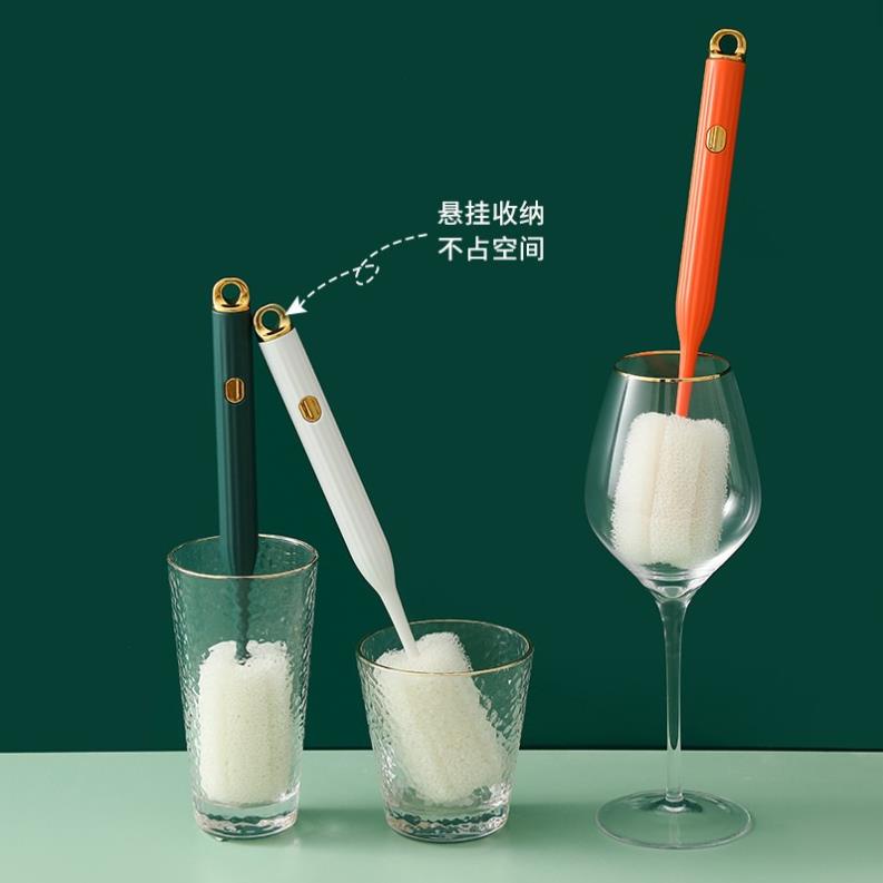 Cọ Rửa Ly Đa Năng Làm Sạch Chai Cốc Thủy Tinh Gia Dụng Cầm Tay Tiện Dụng Sáng Tạo - GDNC0387