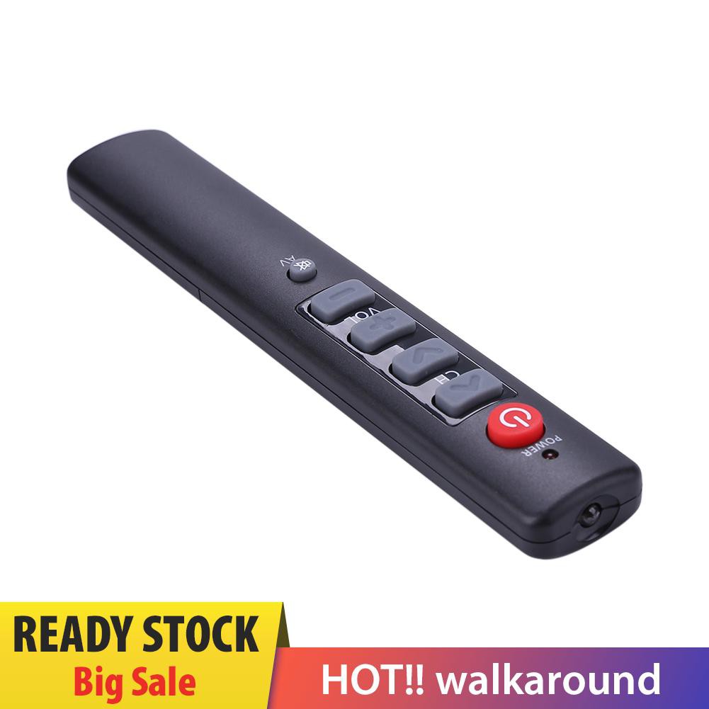 Điều Khiển Từ Xa 6 Phím Cho Tv Stb Dvd Dvb Hifi # K