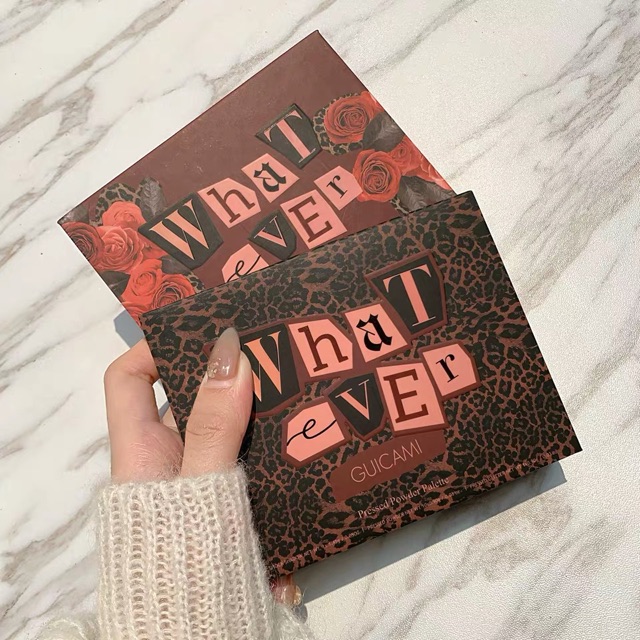 Bảng phấn mắt 12 ô Guicami What Ever | BigBuy360 - bigbuy360.vn