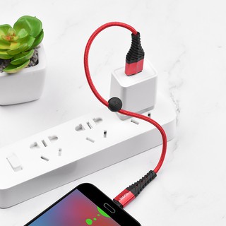 Cáp sạc Hoco X38 Micro - Dài 25cm