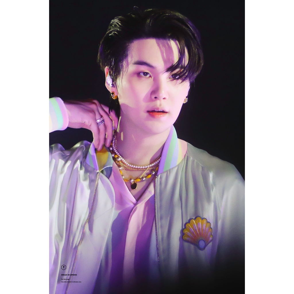 CHÍNH HÃNG NHẪN TWINKLE BLING SUGA BTS PTD SEOUL CONCERT