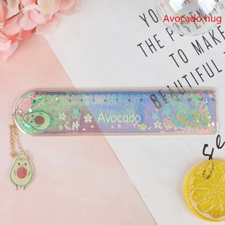 CREATIVE Thước Kẻ Có Kim Tuyến Nước Sáng Tạo